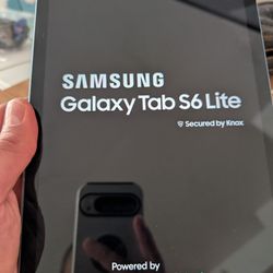 Samsung Tab S6 Lite, 64GB, Angora Blue w/ S Pen