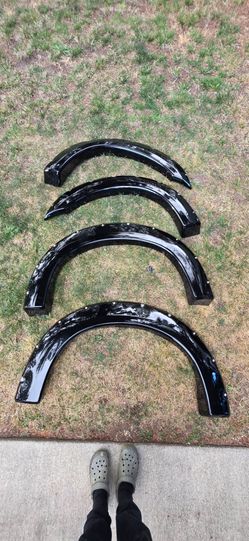 F250 fender flares