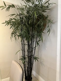 Artificial bamboo tree