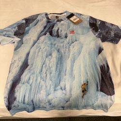 Supreme/North Face Ice Climber Tee