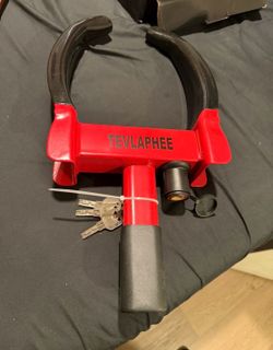 Wheel Lock New $30