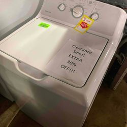 HOTPOINT HTW240ASKWS 3.8 cu. ft. White Top Load Washer XJINR