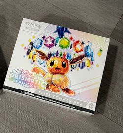 Pokemon Prismatic Evolutions ETB