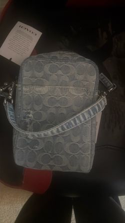 Coach men’s handbag