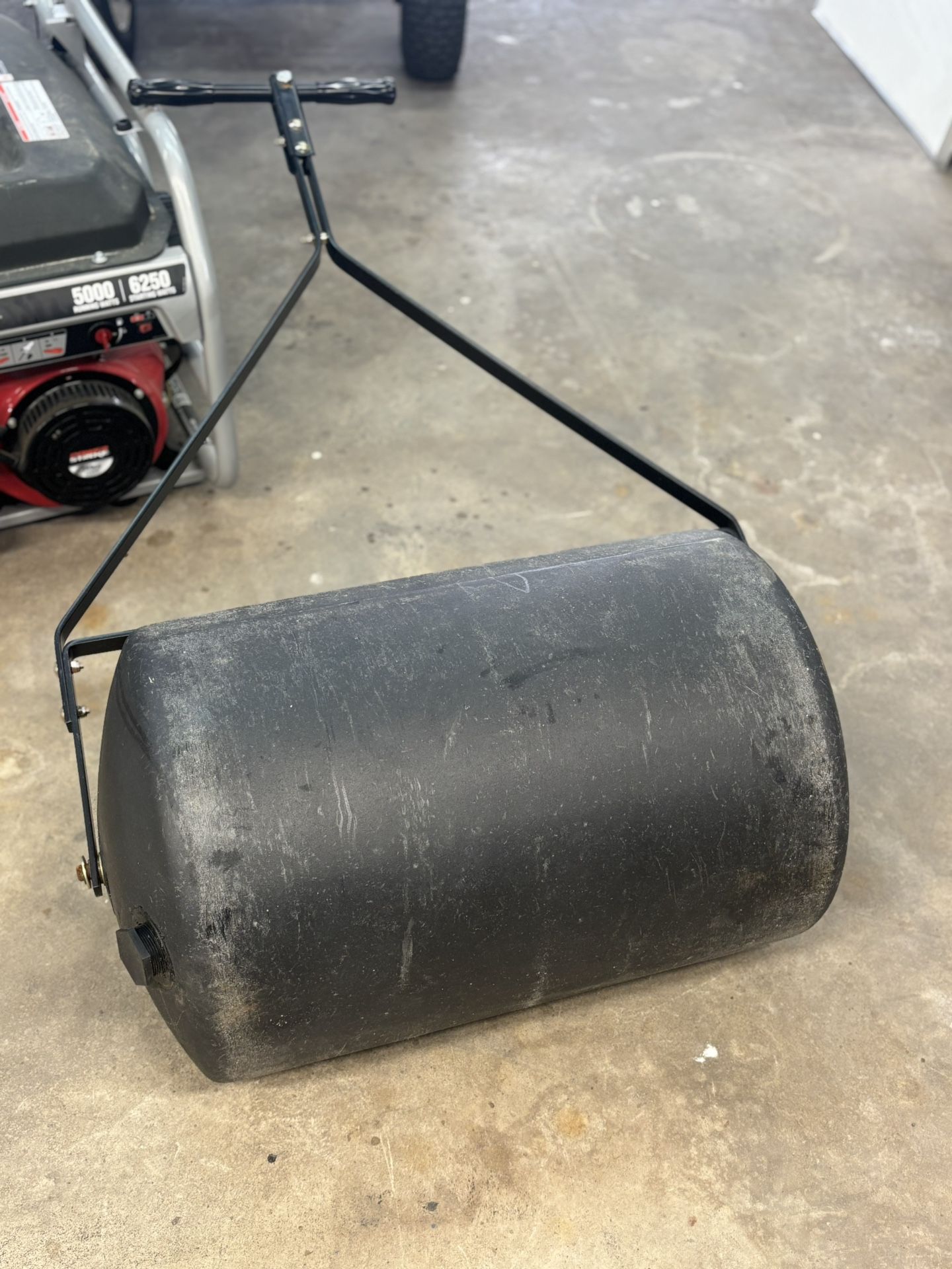 Brinkley Roller Push Or Tow Behind 270 Pound Roller
