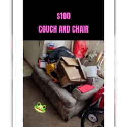 $100 Couch And Chair NEED ROOM
