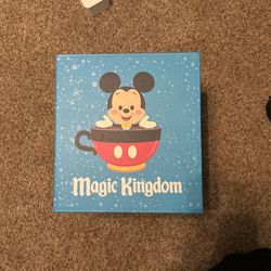 Magic Kingdom Tea Pot 