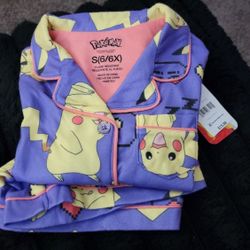 Brand New Girls PJ'S Size 6-6-6X (NWT)