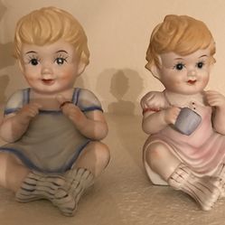Two Porcelain Figures