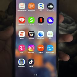 Samsung Galaxy A14 With TikTok Installed