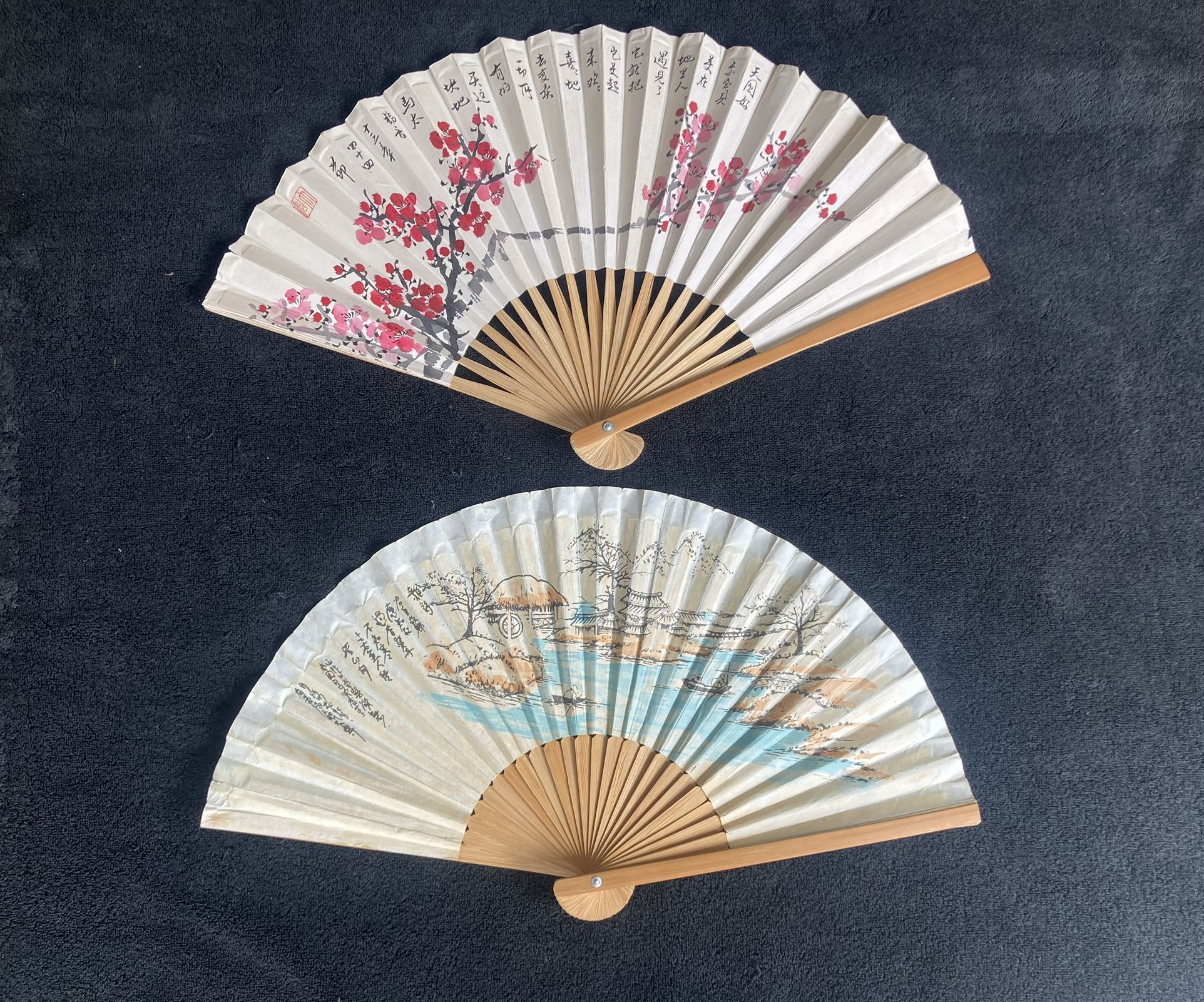 Oriental Hand Fan