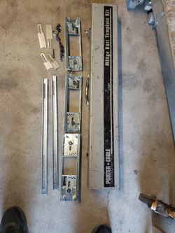 Porter Cable Hinge Butt Template Kit