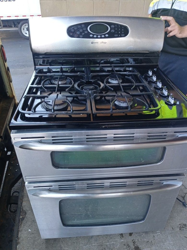Maytag Stainless Gas Stove