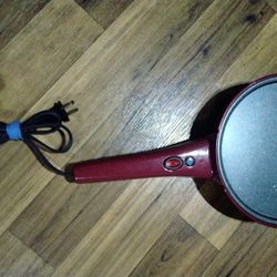 Máquina eléctrica de crepas de 8 pulgadas, 110 V  $10 Semi New 