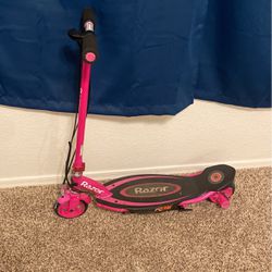 razor electric scooter (kids)