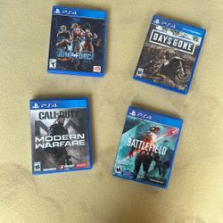 PS4 Games