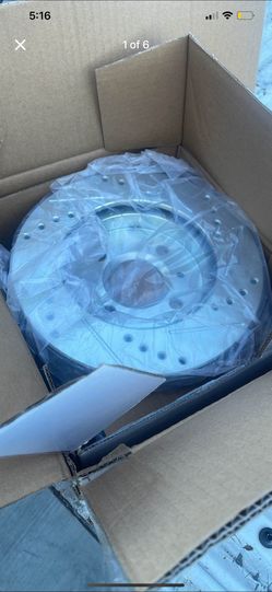 Rotors And Brake Pads