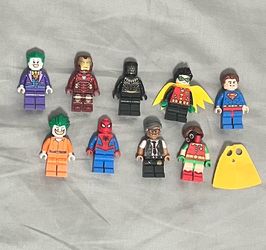 Lego Hero’s and Villains Minifigures