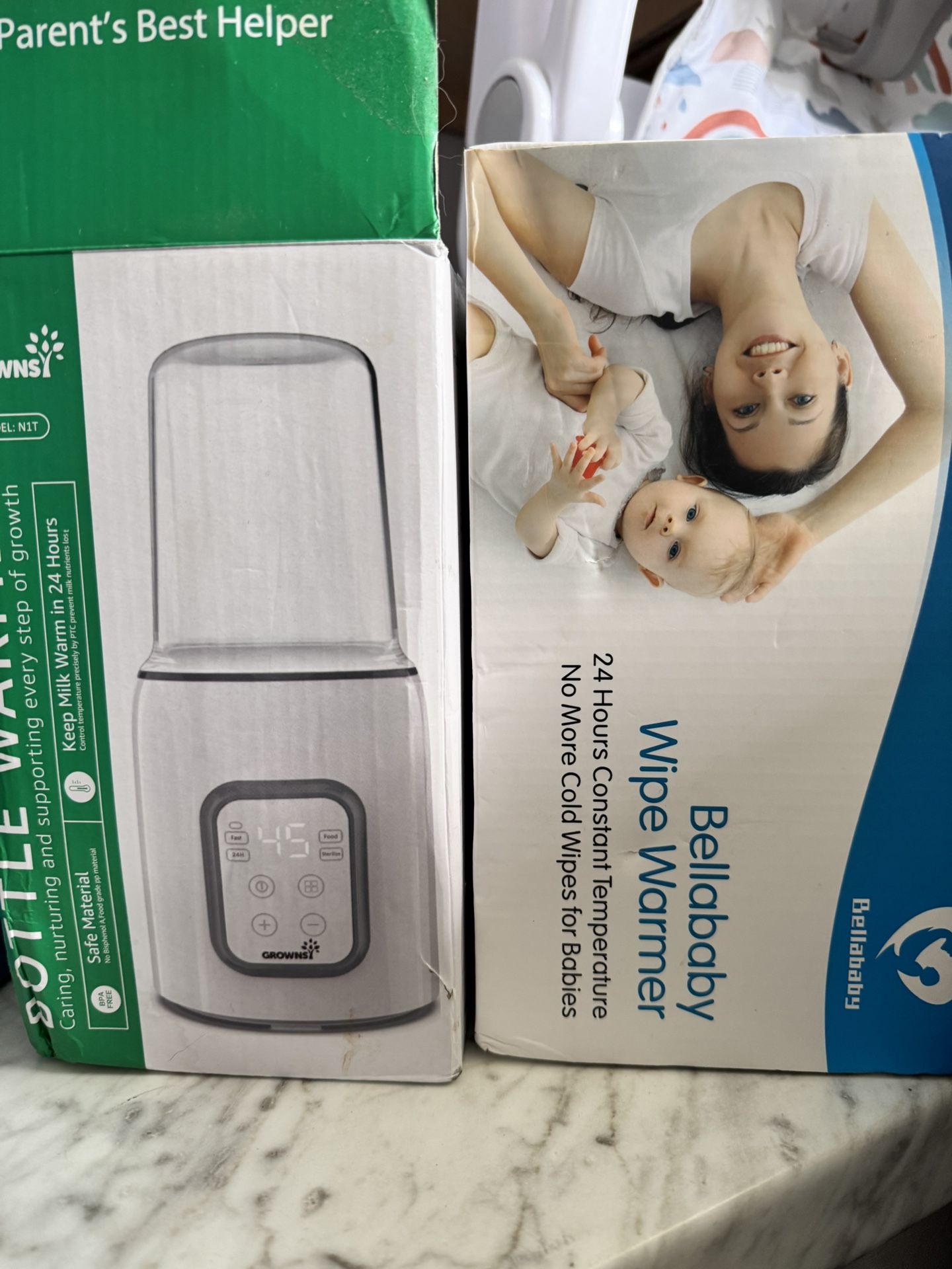 Bottle And Wipes Warmer