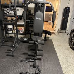 SincMill Home Gym Multifunctional Full Body Workout Equipment for Home Exercise Fitness