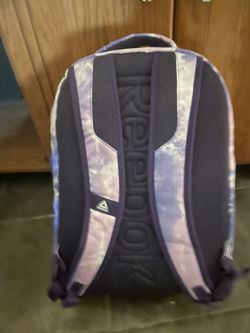 Purple Reebok Backpack  Thumbnail