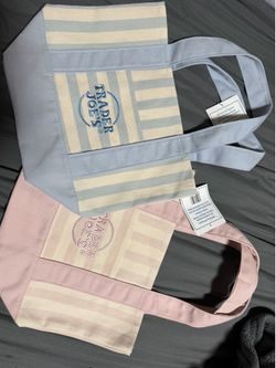 New Trader Joe’s tote bags
