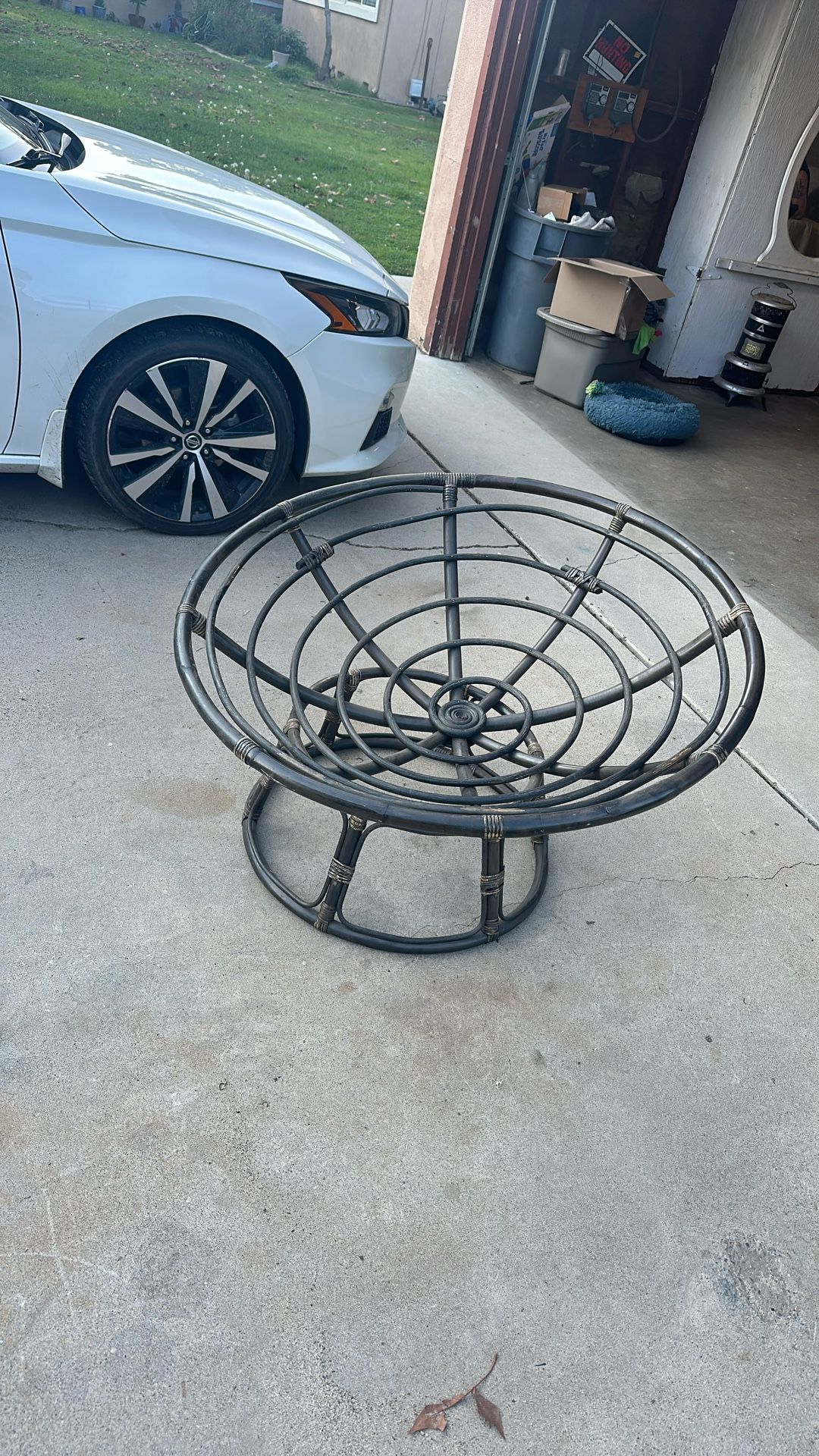 Papasan Chair (no Cushion) 