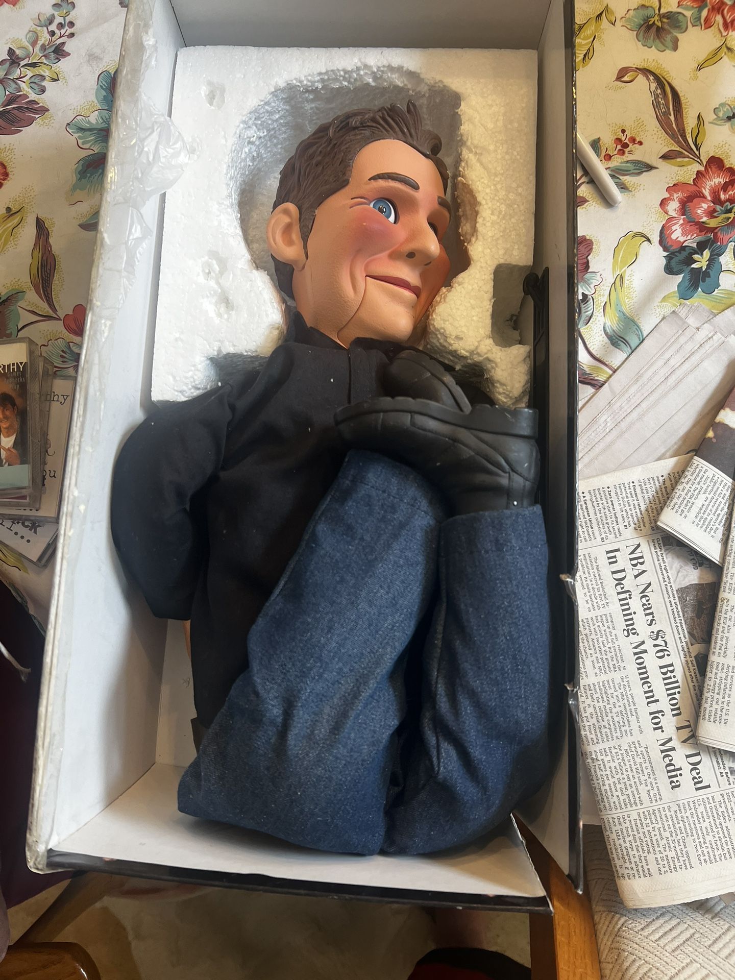 The Little Jeff Ventriloquist Dummy