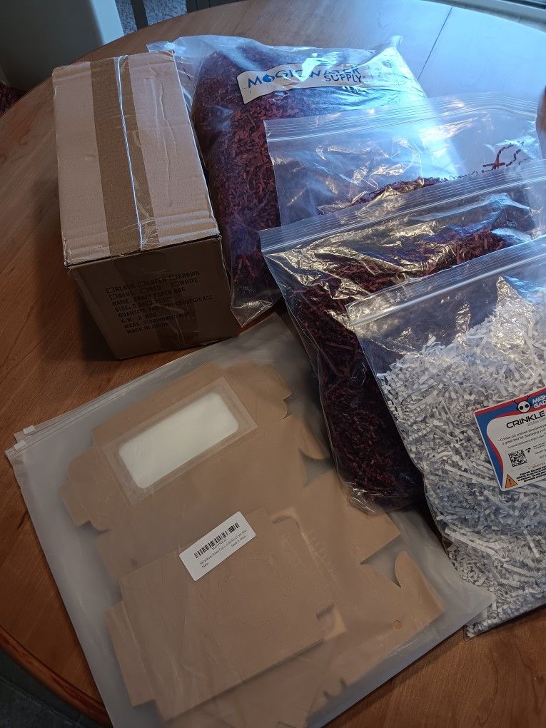 Gift Bags, Boxes, and Gifting Supplies