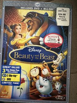 Beauty And The Beast Blu Ray Diamond Edition 