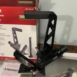 Husky Pneumatic Flooring Nailer / Stapler