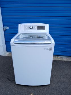 Lg washer Super Capacity in good working condition