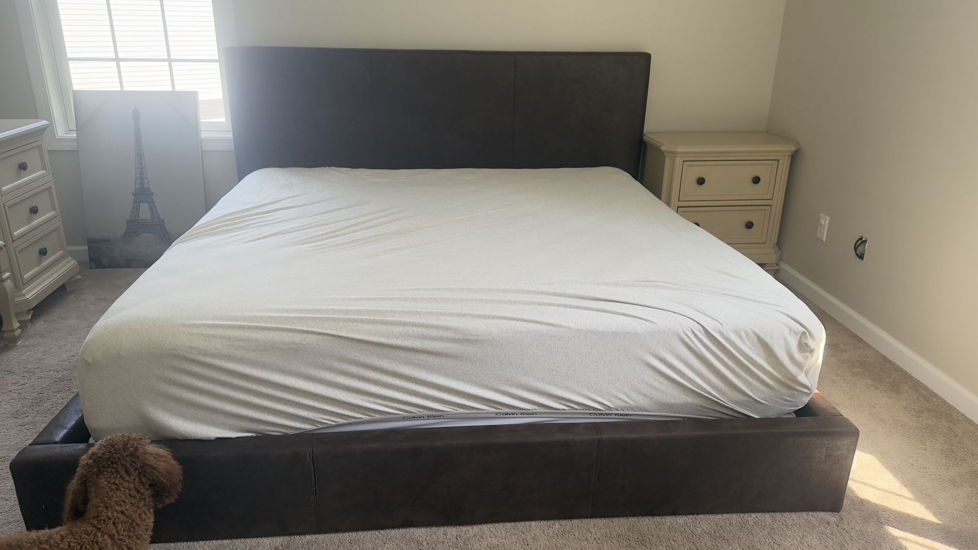 King Size Bed Frame And Dresser