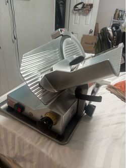 Berkel meat slicer