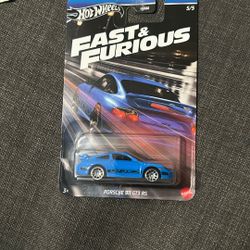 Porsche 911 gt3 rs fast and furious