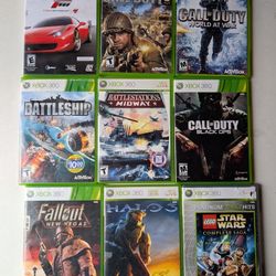 Xbox 360 Games $10 Each