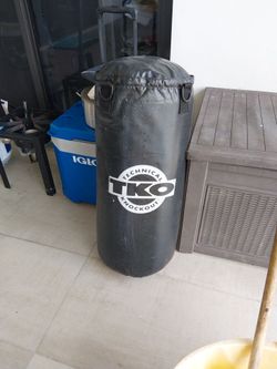 Boxing bag