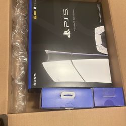 Brand New Ps5 For Sell With Extra Controller And Controller Charger 