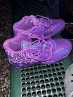 Purple Melos Puma