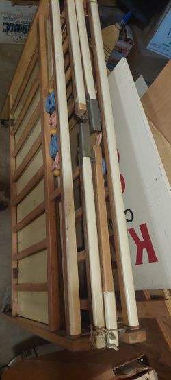 Vintage Baby Playpen AND Bathinette--both for $200 - $200 (West Seattle/Alki)