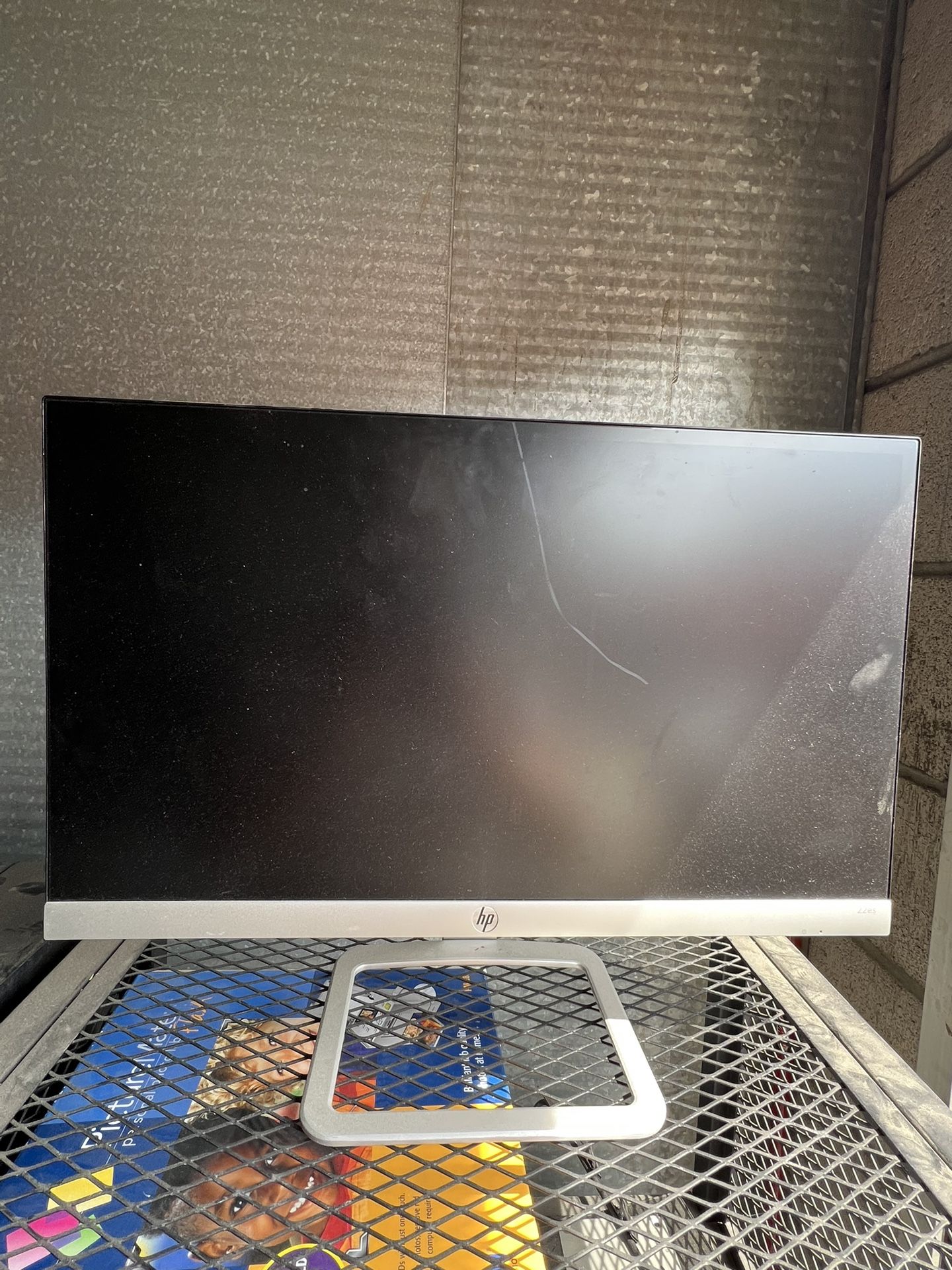 HP Home Desktop + Monitor