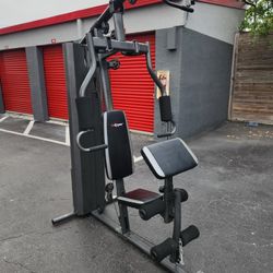 $450Hercules HomeGym Machine. Used Condition.  Free & Accessories.  Delivery For Extra