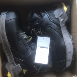 New Ac Work Boots Inbox Men 8.5 Women 10