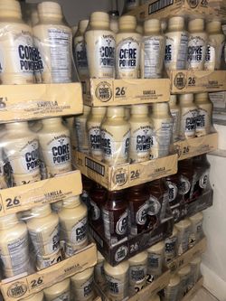 Core Power 26g Protein milkshakes