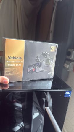 4K Triple Camera Dash Cam