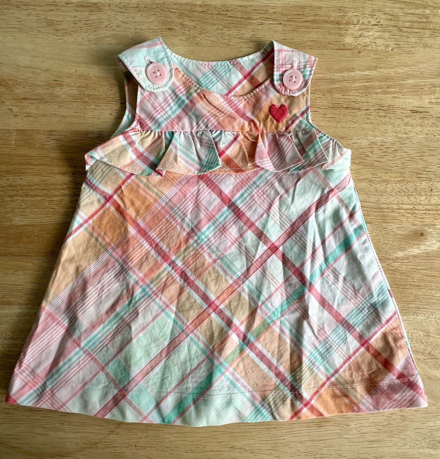 Adorable Newborn Size Just One You By Carters Spring/Summer Dress 