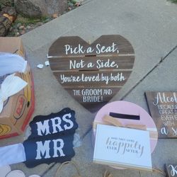 Wedding Decorations 