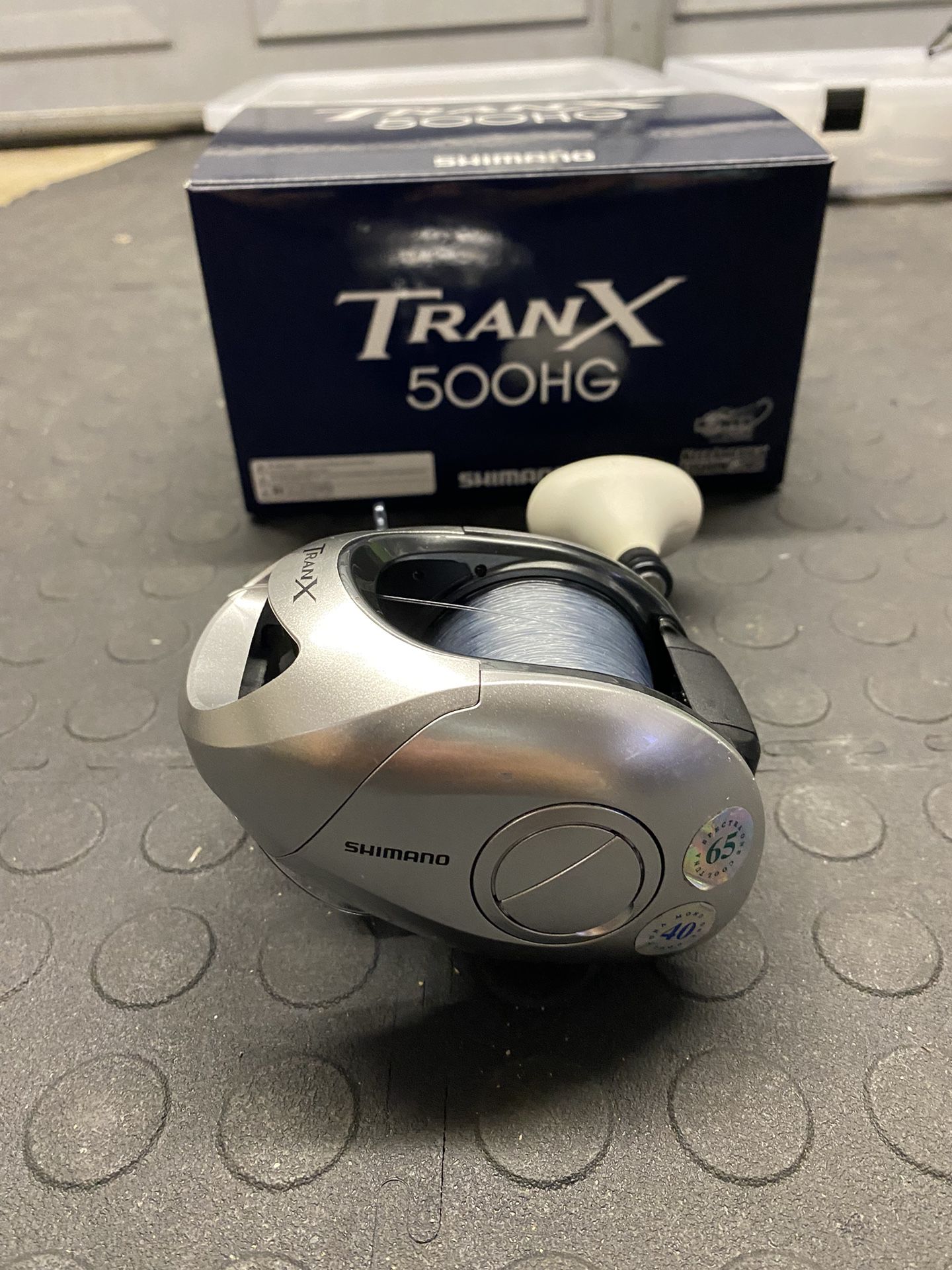 Shimano TRANX 500 HG for Sale in San Diego, CA - OfferUp