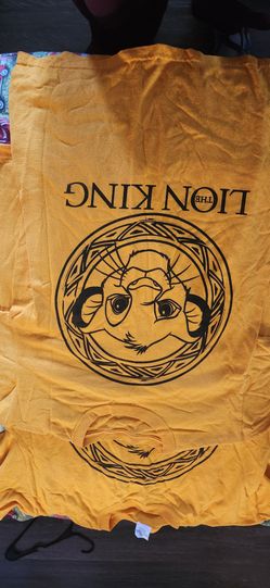 Two disney lion king shirts
