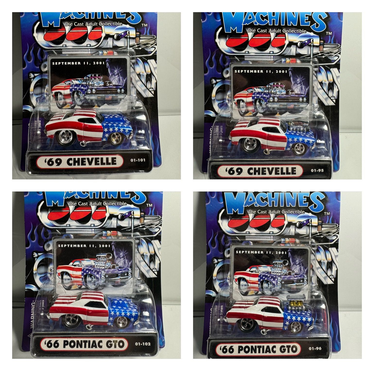 Muscle Machines 1:64 Die Cast Cars
